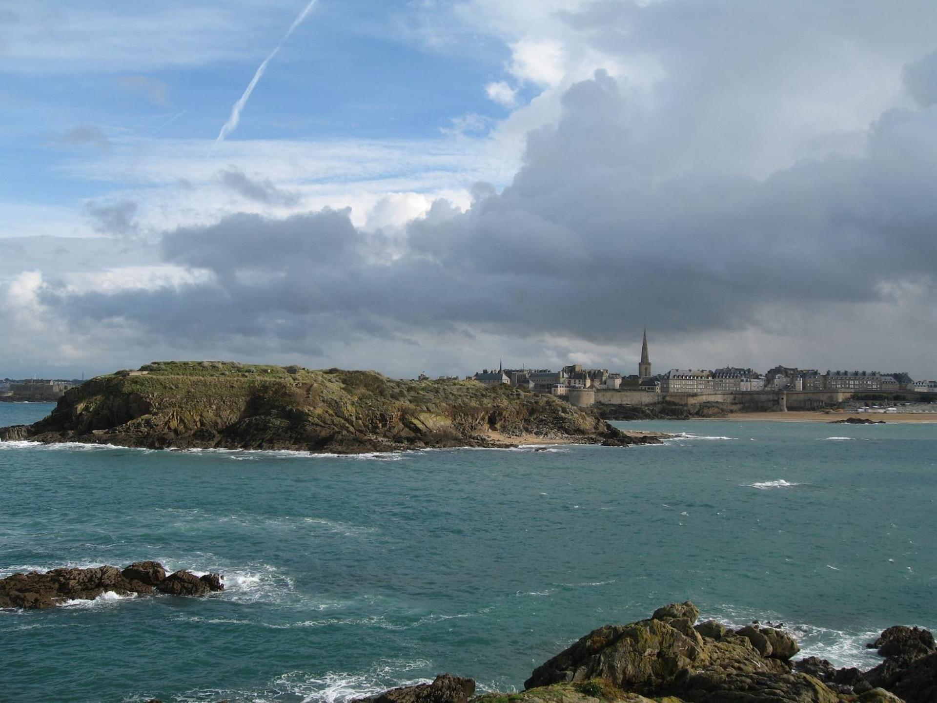 Les Cles Du Vallion, T2 Confort, Bord De Plage Et Paysages Saint-Jouan-des-Guerets Luaran gambar