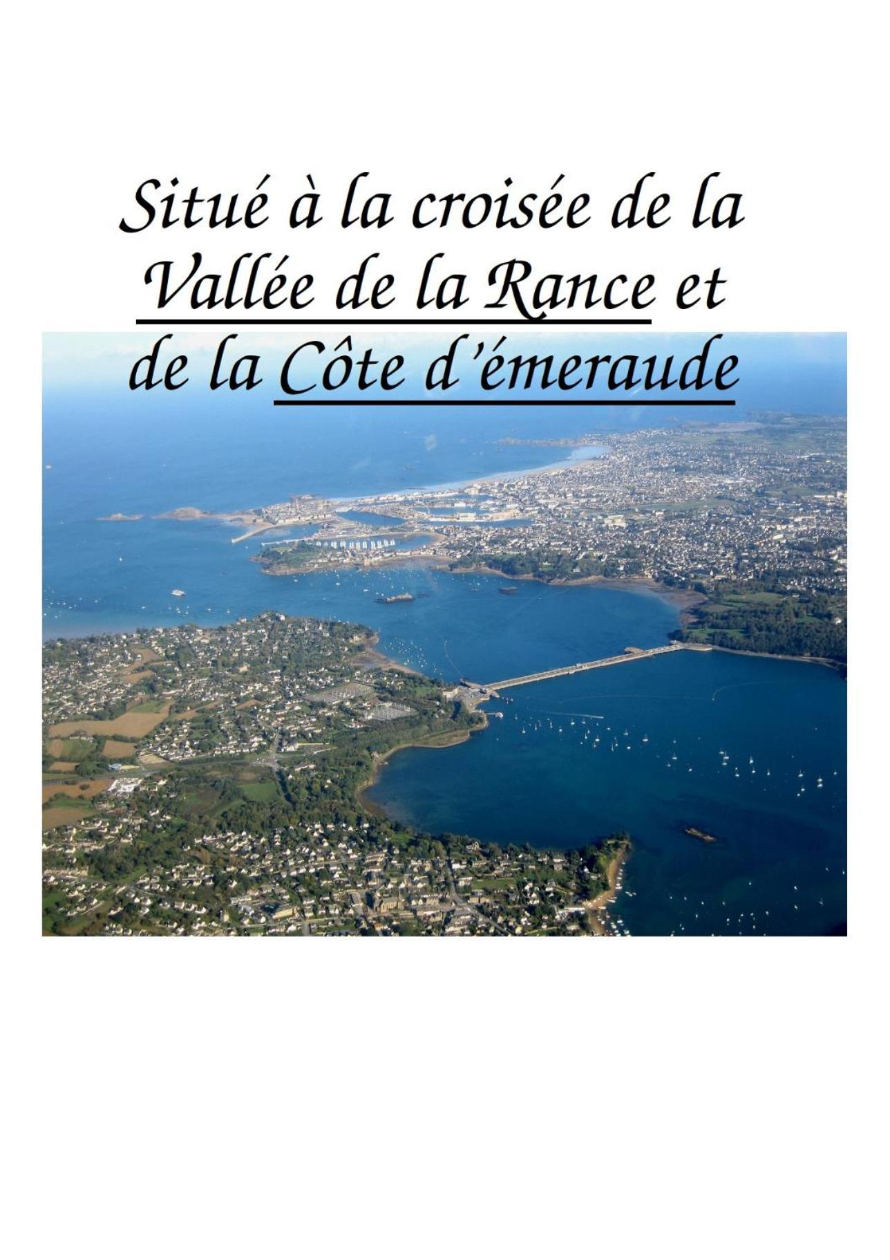 Les Cles Du Vallion, T2 Confort, Bord De Plage Et Paysages Saint-Jouan-des-Guerets Luaran gambar
