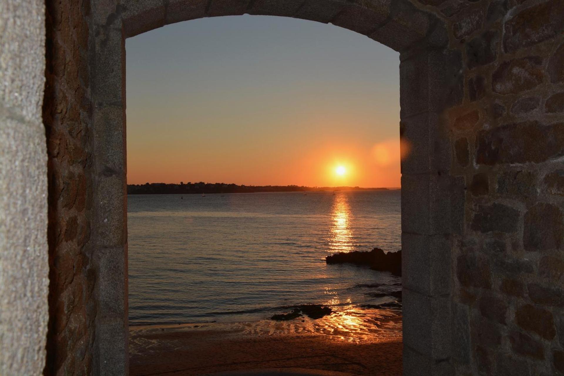 Les Cles Du Vallion, T2 Confort, Bord De Plage Et Paysages Saint-Jouan-des-Guerets Luaran gambar