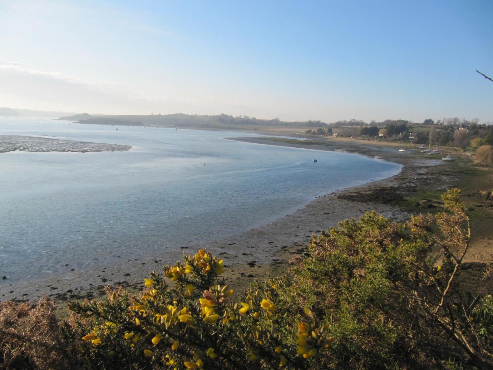 Les Cles Du Vallion, T2 Confort, Bord De Plage Et Paysages Saint-Jouan-des-Guerets Luaran gambar